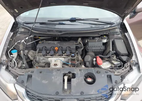 2013 Honda Civic Lx из США, поврежденный, VIN 19XFB2F56DE022312